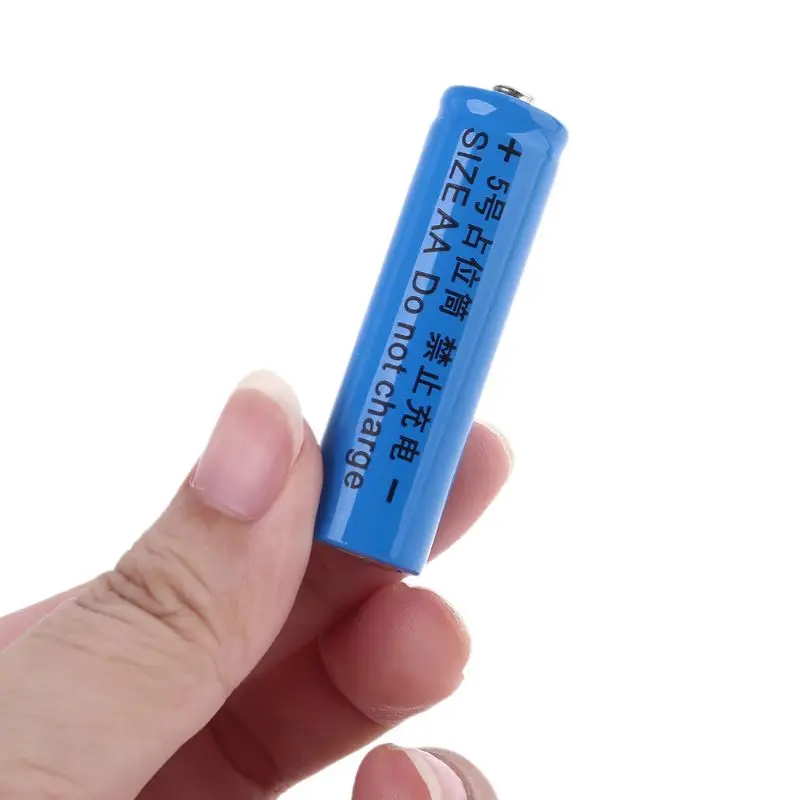 Thiết lập pin giả cho tế bào dây dẫn lanh giữ chỗ Shell 14500 LR6 AAA