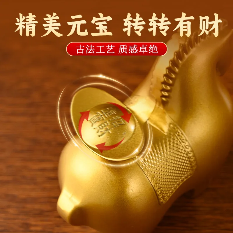 Get Rich In Year Of The , Attract Wealth, And Bring In Money With Lucky Horse Figurine. This Is A Decorative Piece