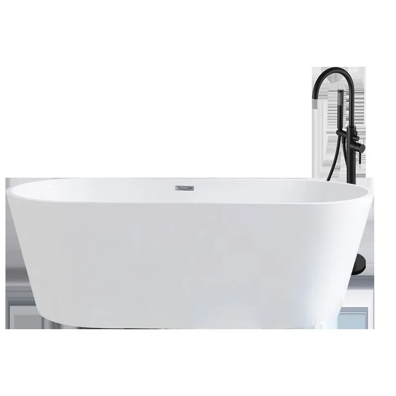 

Independent bathtub, acrylic bath basin, large and small apartment, household hotel