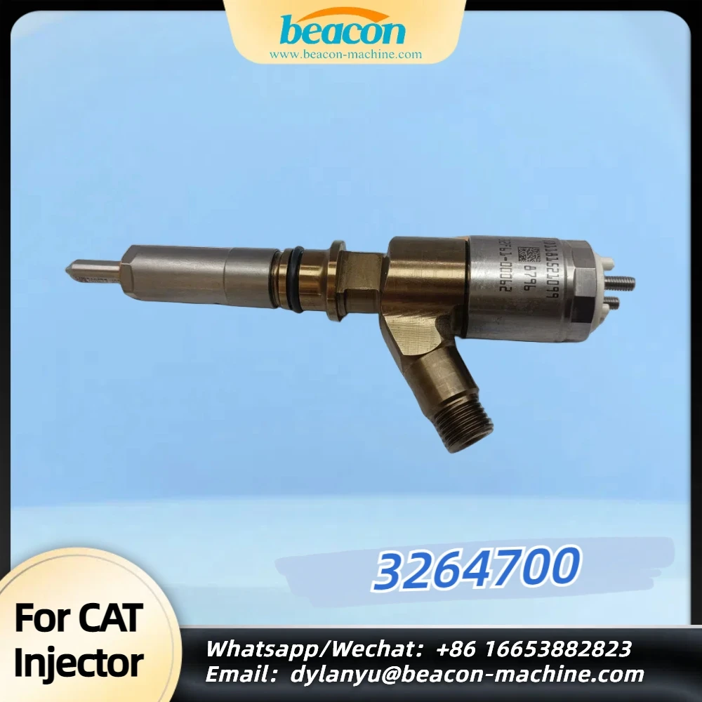 

High quality New 326-4700 32F61-00062 fuel injectors for excavator Caterpillar E320D C6.4 engine fuel injectors