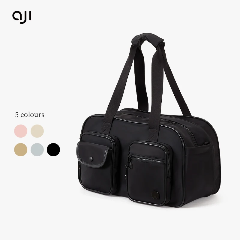 

Aji Women'S Travel Bag Capacity Lightweight Weekender Overnight Bag Carry On Luggage Men Handheld Organizer Sports Gym Bag