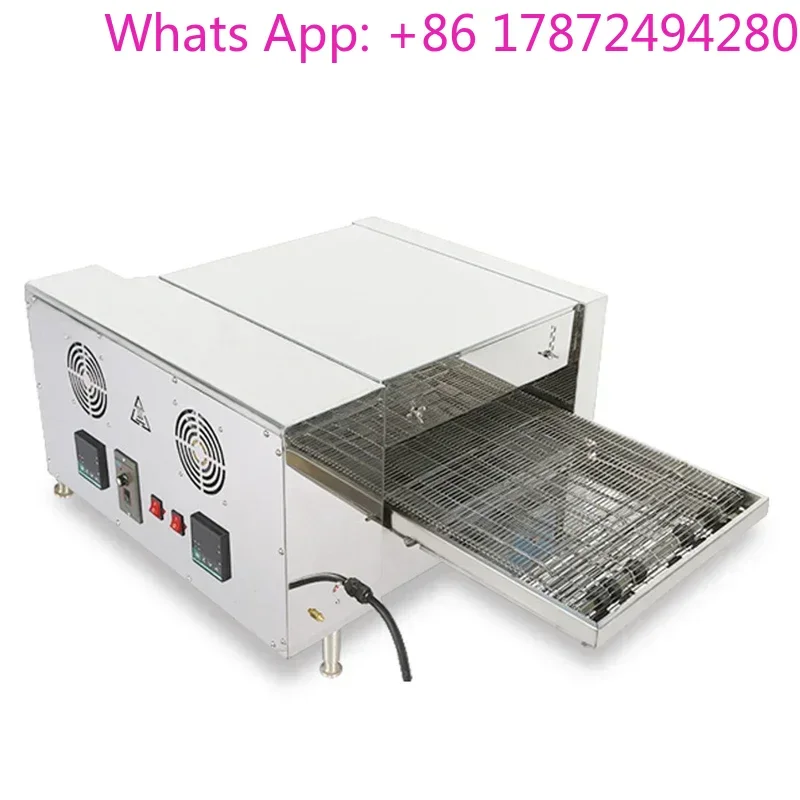 

Chain Pizza Oven Tracked Pizza Oven Electric Commercial Oven Digital Display Automatic Baking NP-10