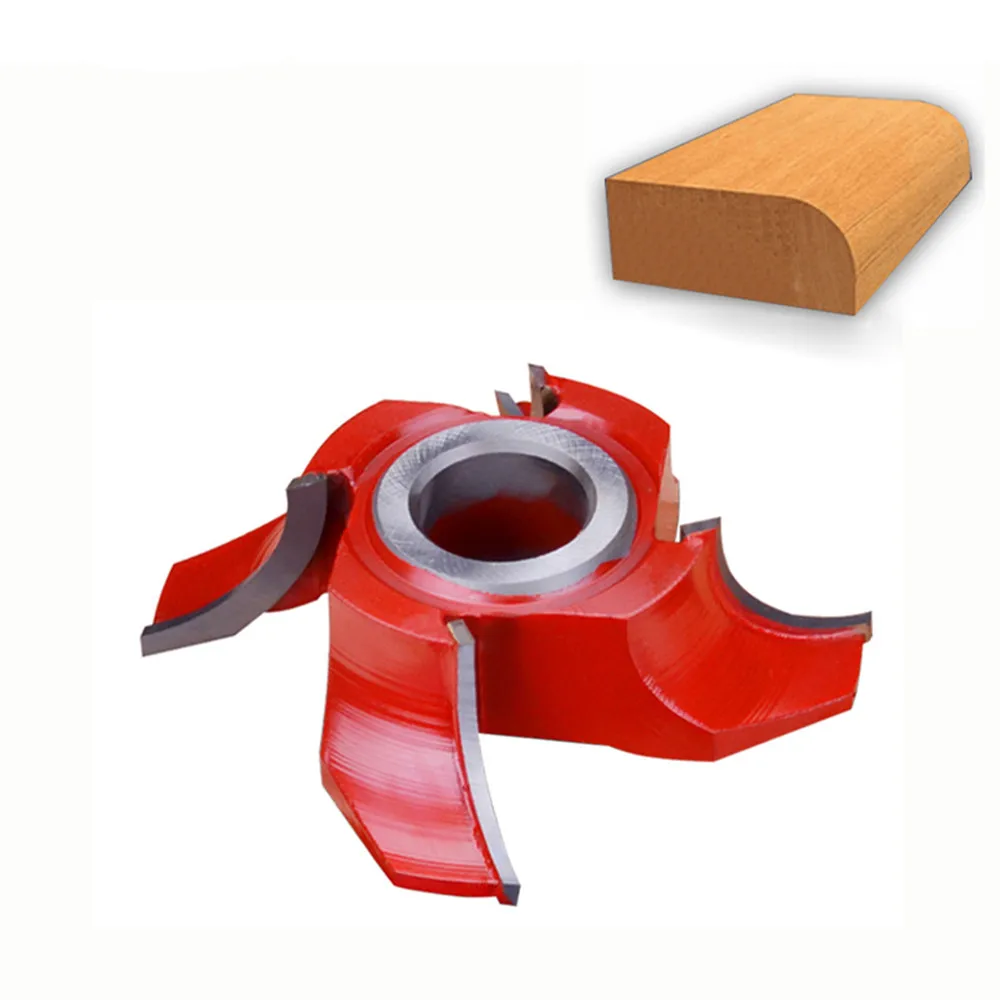 MINGRUI 1PC Spiral Wood Planer Thickness Jointer Shaper Cutters Woodworking Tool for Moulder Machine