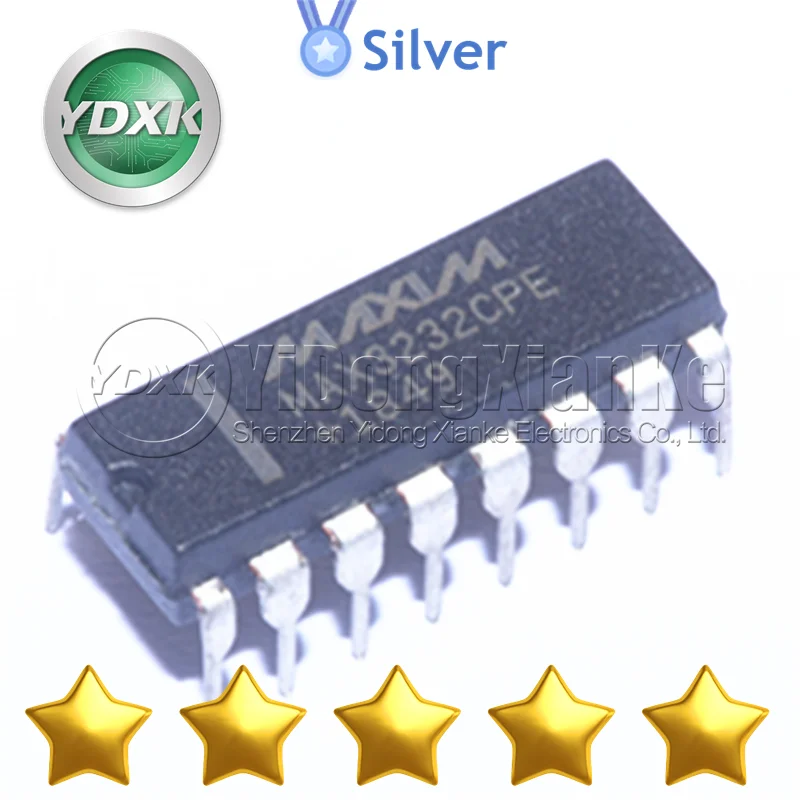 MAX3232CPE DIP16 Electronic Components MAX3232EEPE MAX3232EPE MAX326CPE MAX328EPE MAX329EPE New Original MAX338CPE