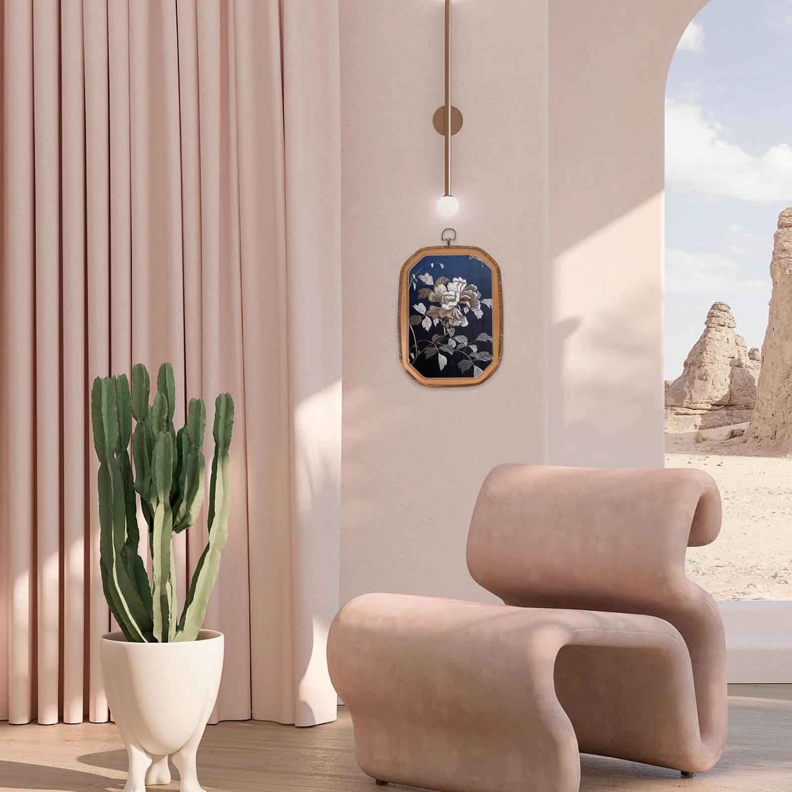 

3Pcs Sewing Embroidery Rings Fine Craftsmanship Long-Lasting Use Suitable for Handcraft Cross Stitch Home Decor and Needle Arts