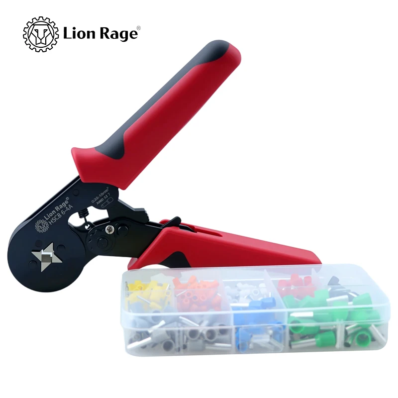 Pin Terminal Crimping Pliers (Including 400 Extended Terminals): One Set for All, Efficient Crimping with Ease – Wire Crimping
