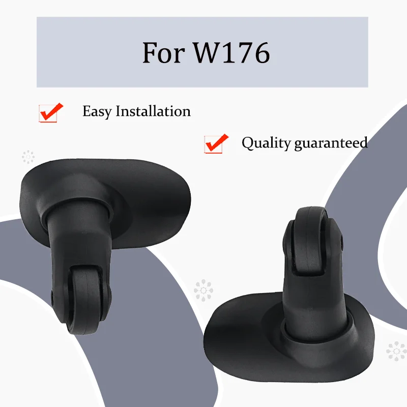 

For W176 Boot Wheel Replacement Parts - Boot Wheel Repair Components Featuring Metal Axle Core For Smooth 360° Rotation