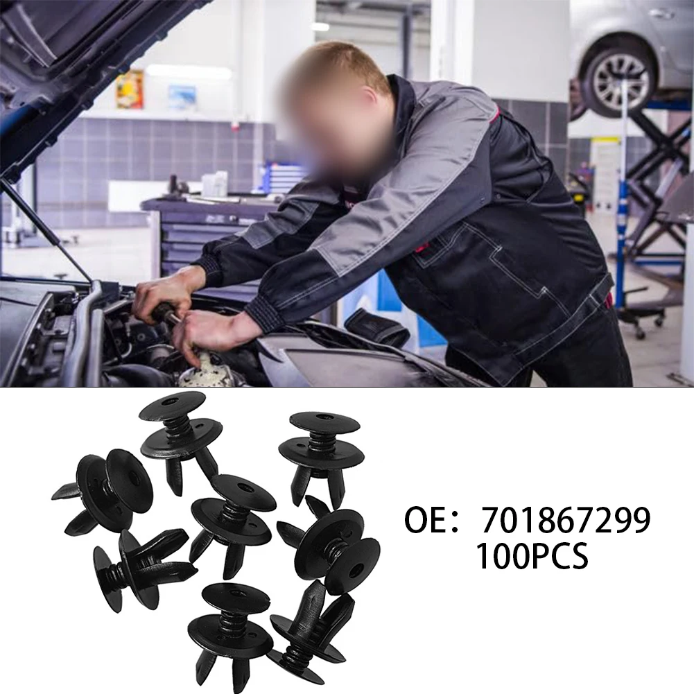 

Car Fasteners 701867299 for Magotan For T4 For T5 For Golf 100 Clips for Doors Bumpers and Fender Applications