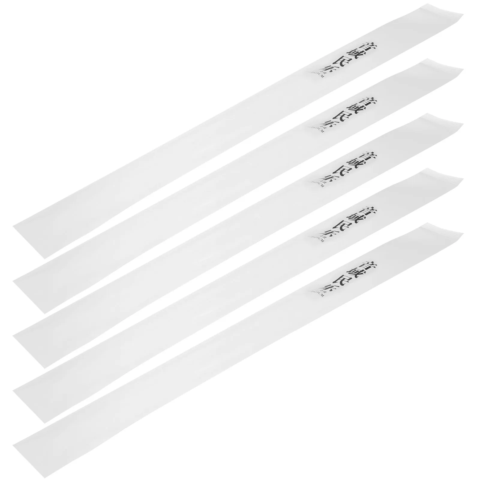 

Набор из 5 бамбуковых чехлов для флейт: вертикальные пластиковые защитные кейсы-органайзеры для путешествий, портативные решения для хранения флейт