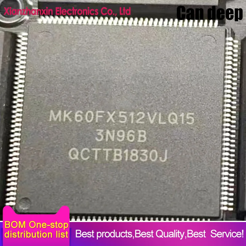 1pcs/lot MK60FX512VLQ15 MK60FX512 QFP144 Microcontroller chip