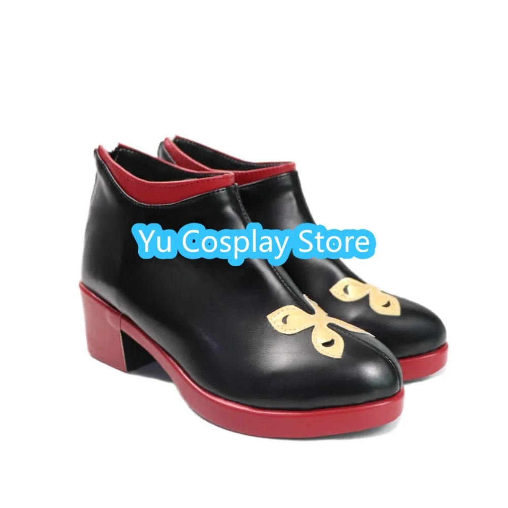 

Обувь для косплея в стиле аниме, ботинки Рай Итами, женские туфли на высоком каблуке на заказ, реквизит для вечеринки в честь дня рождения