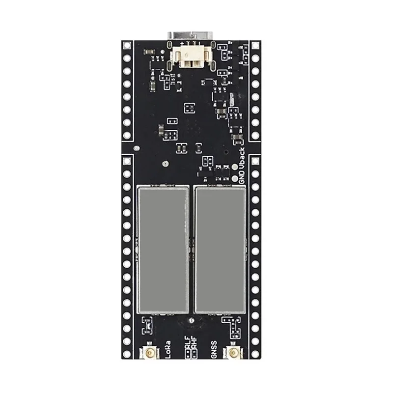 AA84 2X Lora جهاز تعقب لاسلكي ESP32 Lora Meshtastic جهاز تعقب الأصول SX1262 واي فاي بلوتوث لتحديد المواقع المقتفي 433-510MHZ لسيارة الدراجة