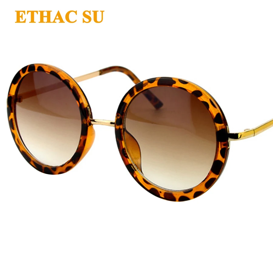 

Sunglasses Women Men Round New Luxury Brand Design Retro Travel Drive Circle Frame Vintage Sun Glasses Ladies Unisex 5 Colors