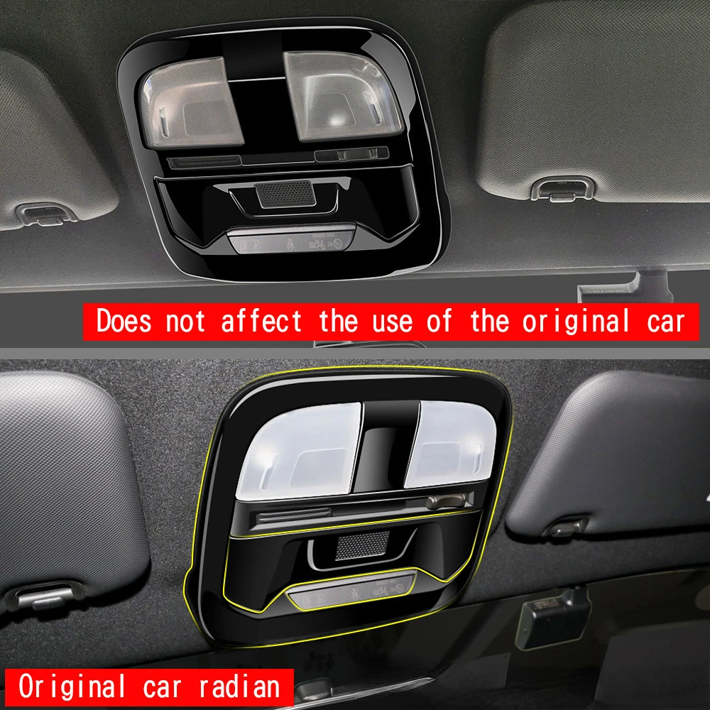 Car Front Rear Read Reading Switch Light Lamp Roof Glasses Case Frame Trim For Subaru BRZ ZD8 Toyota GR86 ZN8 Accessories 2021