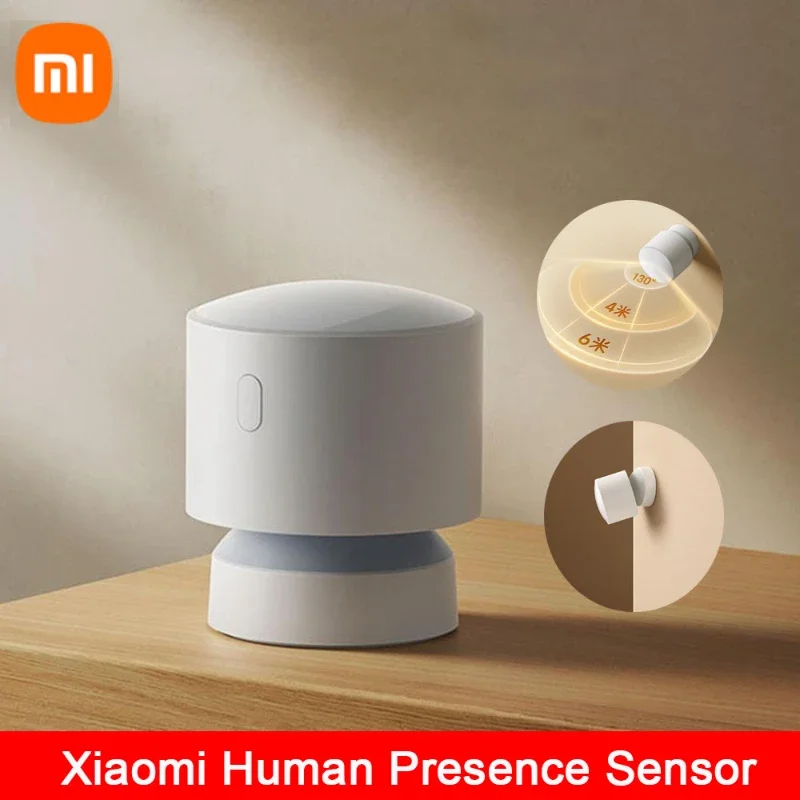 

Xiaomi Human Presence Sensor Smart Wireless Home Connection Bluetooth 5.0 Remote Control Motion Sensor for Mijia App
