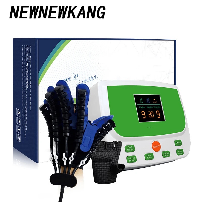 

Электрические перчатки для рук, бытовые роботы для реабилитации функций рук, тренажер для гемиплегического инсульта, пневматический тренажер для восстановления пальцев