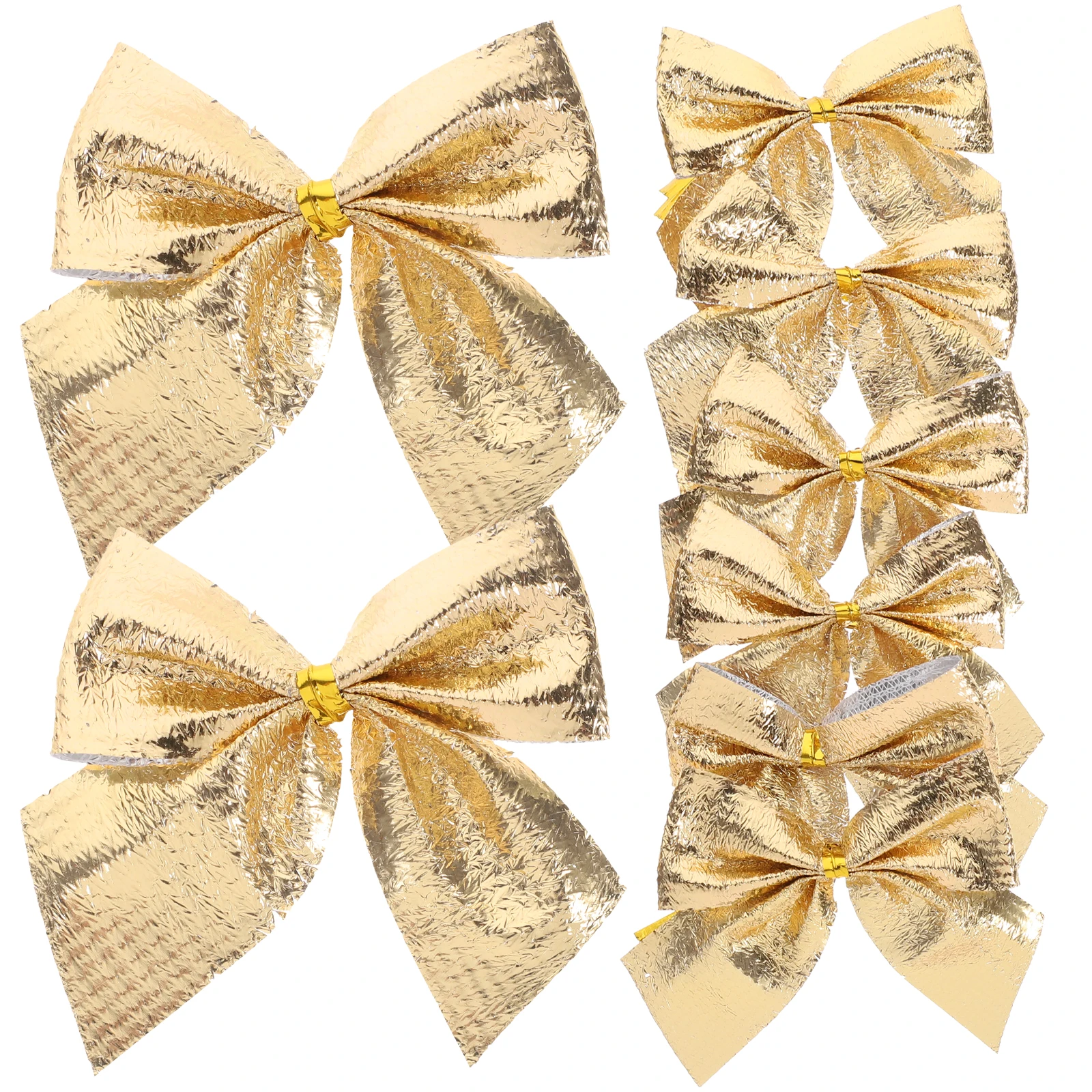 

120 Pcs Bow Decorations Festive Christmas Bow Decor For Tree Tree naments Home Xmas Decor Indoor Holidaynaments 10 Sets Reusable