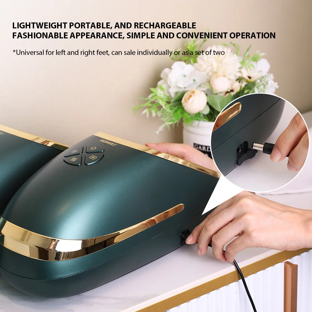 آلة تدليك القدم عالية الأداء للاسترخاء بالضغط الساخن