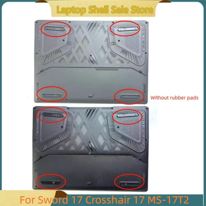 

Новый ноутбук для Crosshair 17, меч 17, MS-17T2, нижняя нижняя крышка, нижняя часть корпуса D