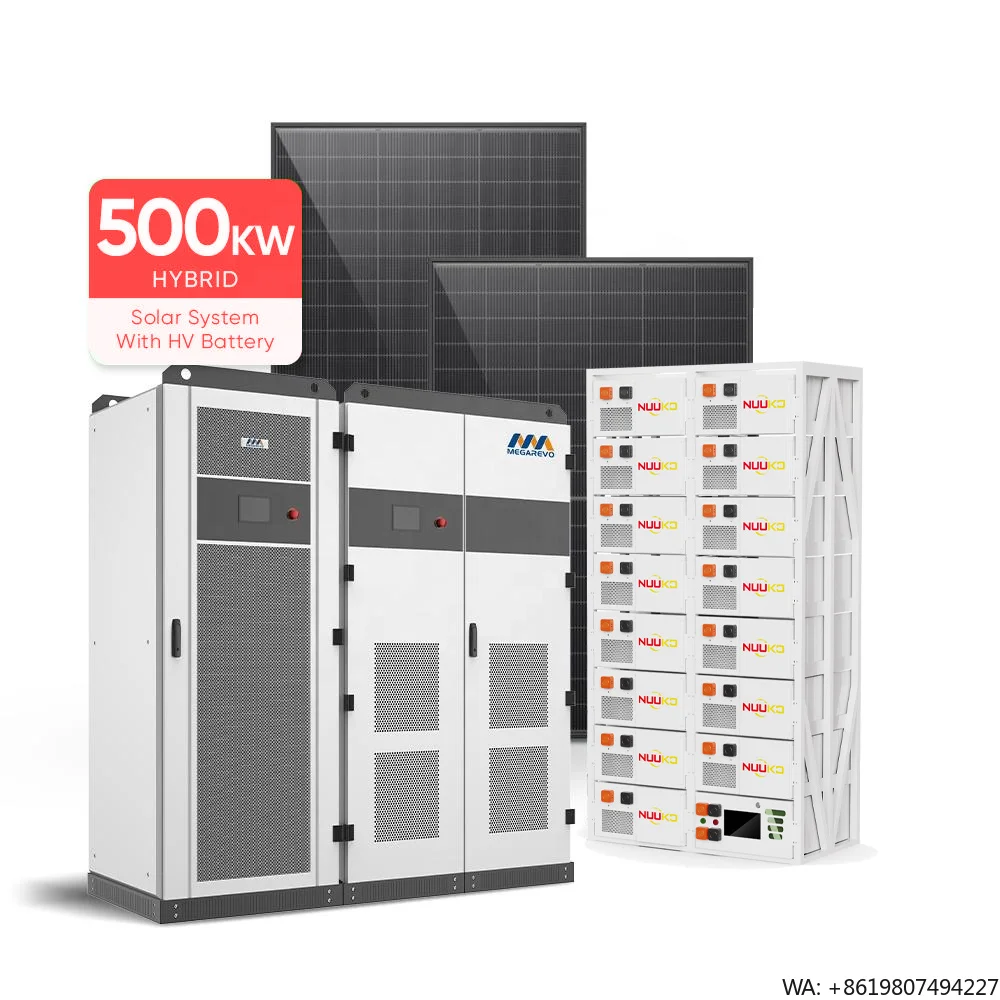 500kw Hybrid Inverter Energy Storage Battery Pack Hybrid Commercial ESS All in One Solar Power Energy Storage System Kit