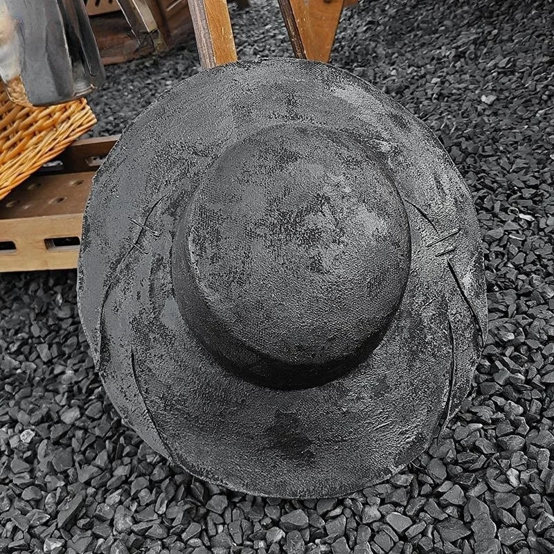 

hat Hand stitched cut casual show witch dark for both men and women