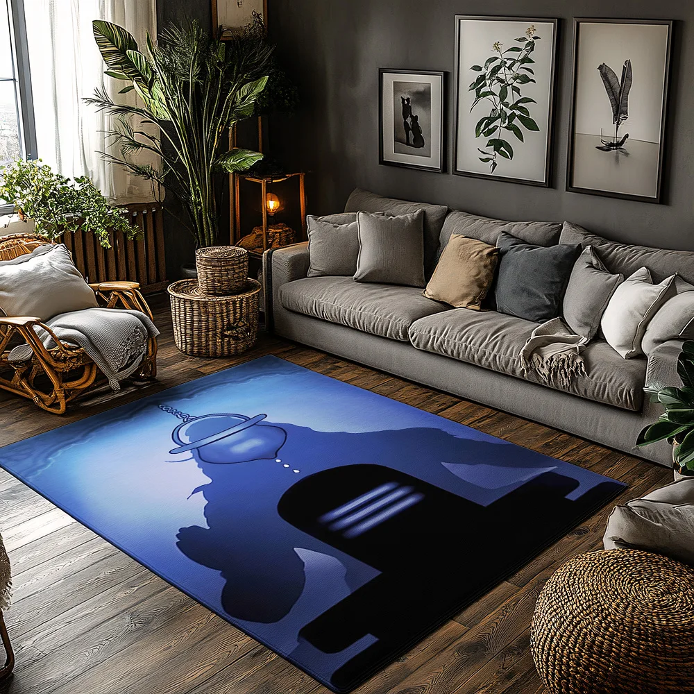 

Custom Doormat Funny Welcome Mat Entrance Rug Personalized Housewarming Gift Unique Floor Decor Novelty Kitchen Rug Home Decor