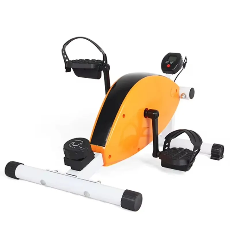 

Mini Folding Pedal Exerciser, Home Fitness Mini Bike to Restore Muscle Strength, Suitable for Recovery & Daily Training