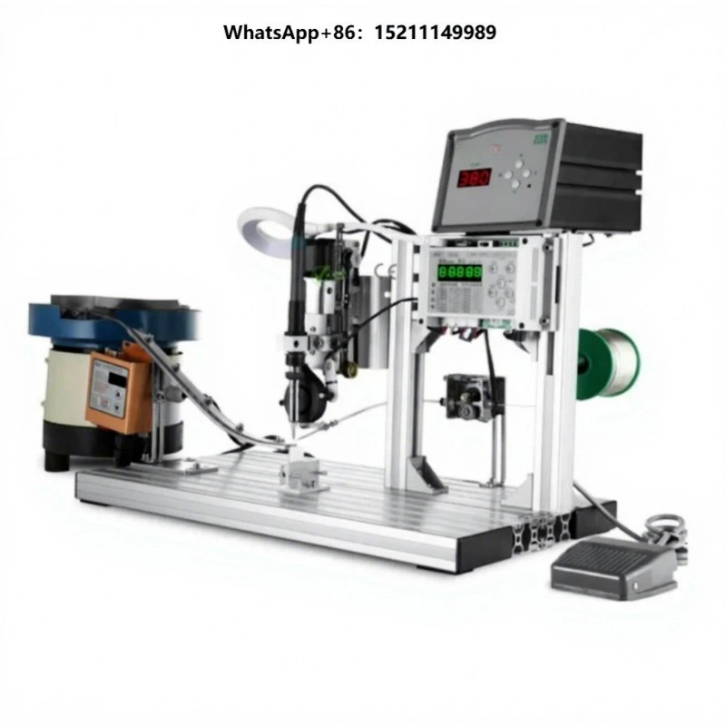220V/110V Semi Automatic LED Strip Soldering Station Auto USB Wire Connector Soldering Data