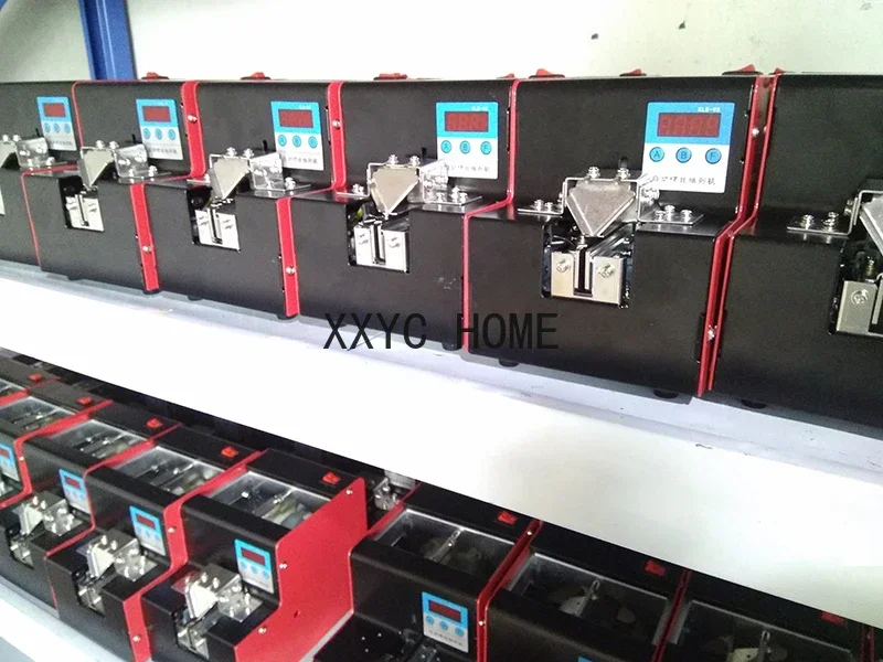 Medidor de pantalla digital portátil KLD-V5 con alimentador de máquina de tornillo