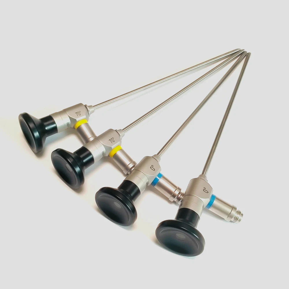 Highest Quality Camjoy ENT Sinuscope 2.7mm 3mm 4mm Sinuscope 0/12/30/45/70/90 Degree Sinuscope Nasal Endoscope Price