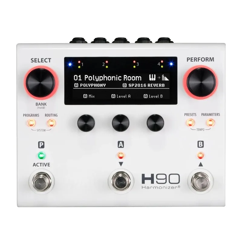 H90 H9 MAX Multi Effect Pedal Reverb Chorus Delay Guitar Bass Effects Stompbox Professional Processor