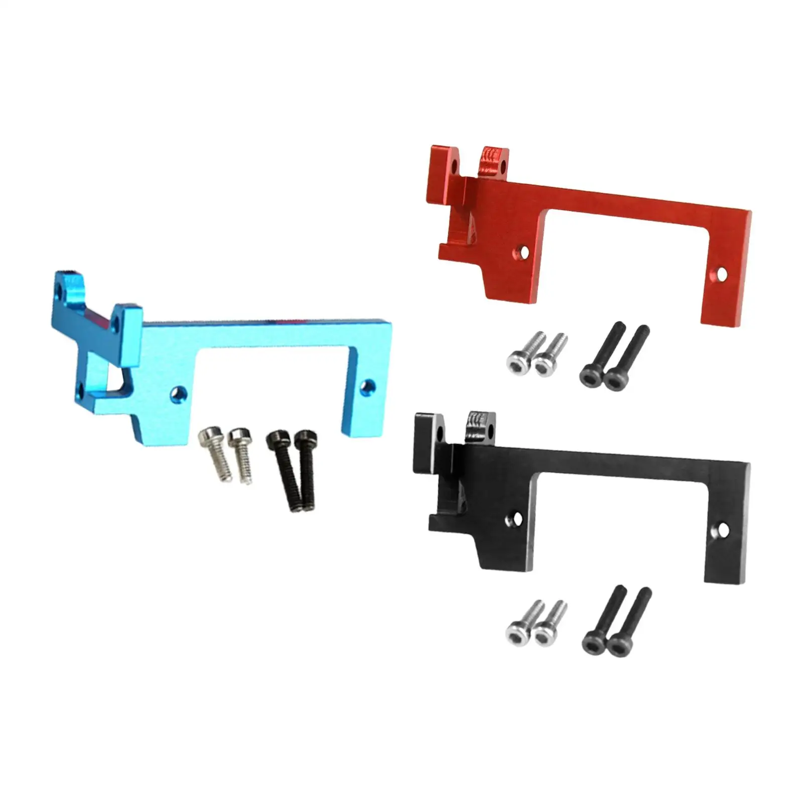 Metalen Servo Mount Bracket Houder voor 1/14 RC Tractor Truck Onderdelen