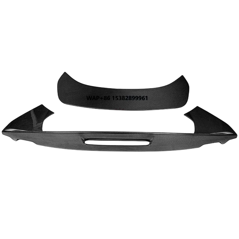 Dry Carbon Fiber Rear Spoiler Wing for SF90 Stradale Car External Decoration Rear Trunk Wing