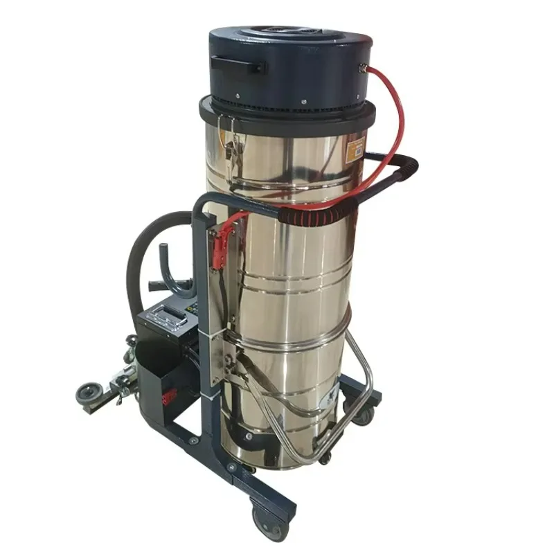 

High-power Durable Metal Material Dust Collection Equipment Industrial Upright Wash Dust Vacuum Cleaner