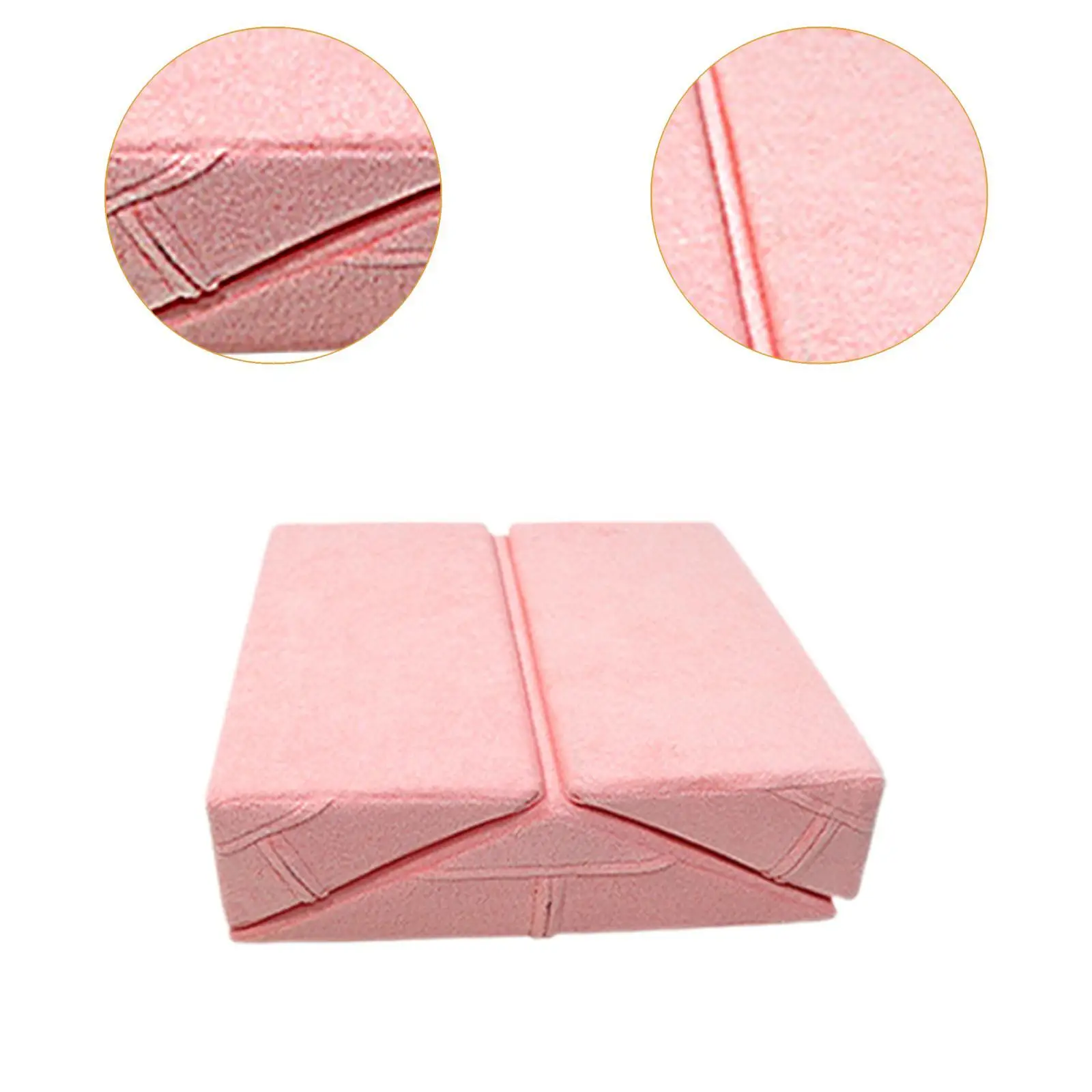 3x Positioning Wedge Pillow Side Turning over Device Sleeping Incline Pillow Soft Leg Bedroom Leg Bolster Back Leg Support Body