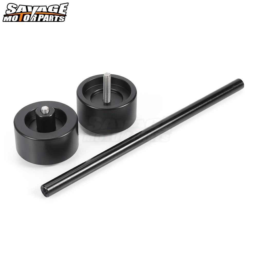 For Ducati Hypermotard 698 Mono /RVE 2024 Front Wheel Axle Slider Rear Stand Screw Swingarm Spools Motorcycle Accessories