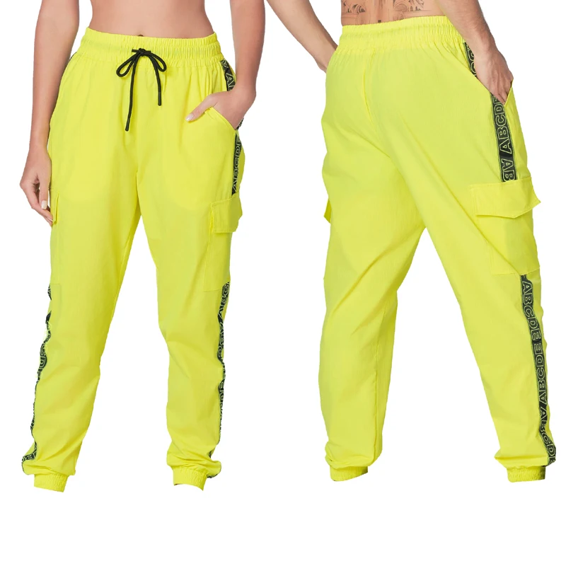 ABCDE Fitness Casual Sports Dancing Trousers for Men and Women 0295