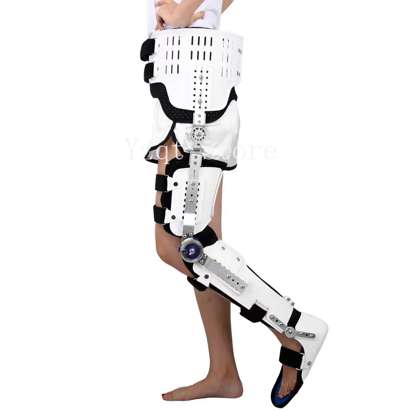 2026 Adjustable Waist Protector, Hip Protector, Knee Protector, Foot and Paralyzed Walking Protector