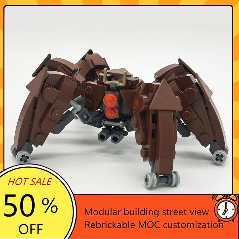 

231PCS Popular Space War Movie Model MOC Building Brick LM-432 Droid Modular Technology Gifts Holiday Assemble Children Toy Suit