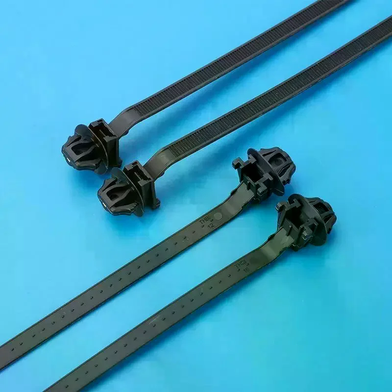 High Tensile  10Pcs 7.2x165mm Nylon Plastic Zip Ties for Car Motorcycle Wiring Harness Installation