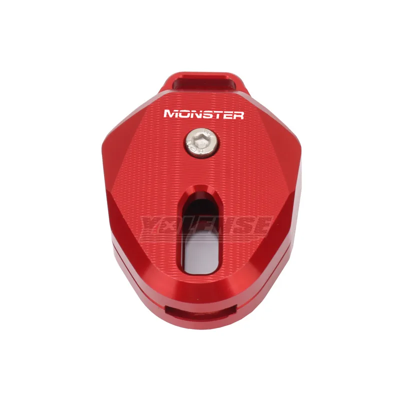For DUCATI Hypermotard 950 Panigale V4S V2 Diavel 1260 Monster Motorcycle Key Cover Case Shell Keys Protection keychain key case
