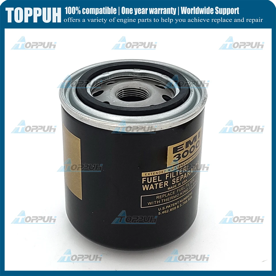 New 1pc For Thermo King SL SLX 11-9342 119342 Fuel Filter EMI 3000 For Yanmar 4TNE84 4TNE88 Engine New