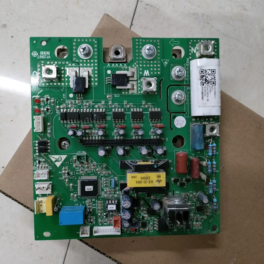 151800184 test del circuito della scheda principale ok