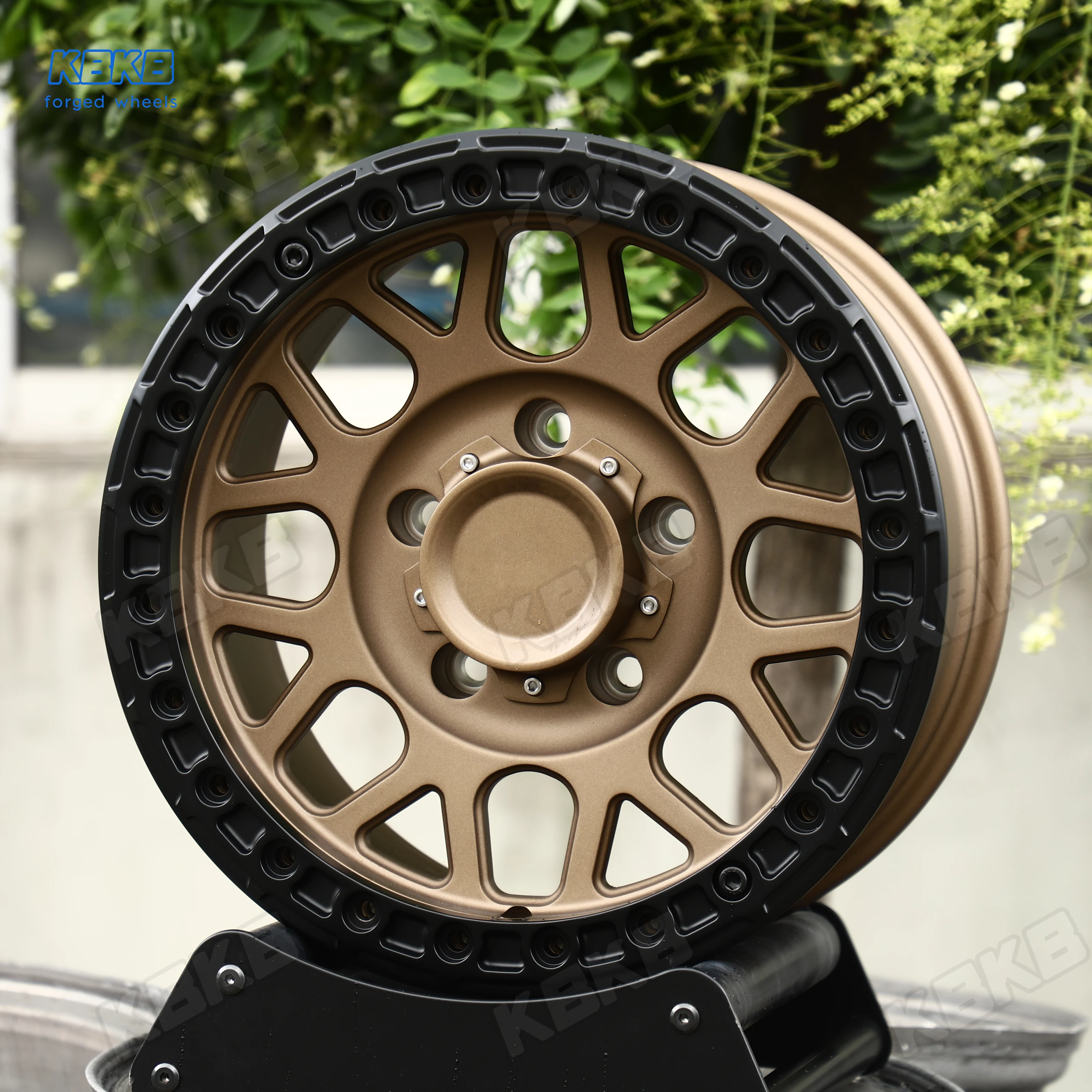 OEM Custom Bead Lightweight Off-road HEAVY- Off-road Wheels Rims 16 17 18Inch for Raptor F150 RAM 1500TRX