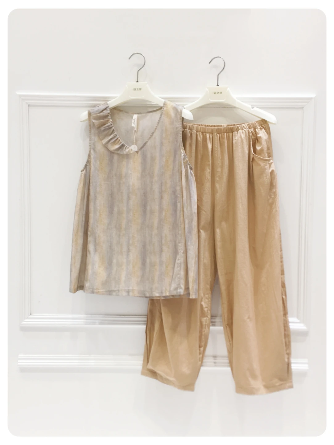 nicoya-conjunto-de-pijama-de-verano-para-mujer-transpirable-de-algodon-puro-cuello-en-v-ropa-de-casa-sensacion-fresca-sin-mangas-pantalones-largos
