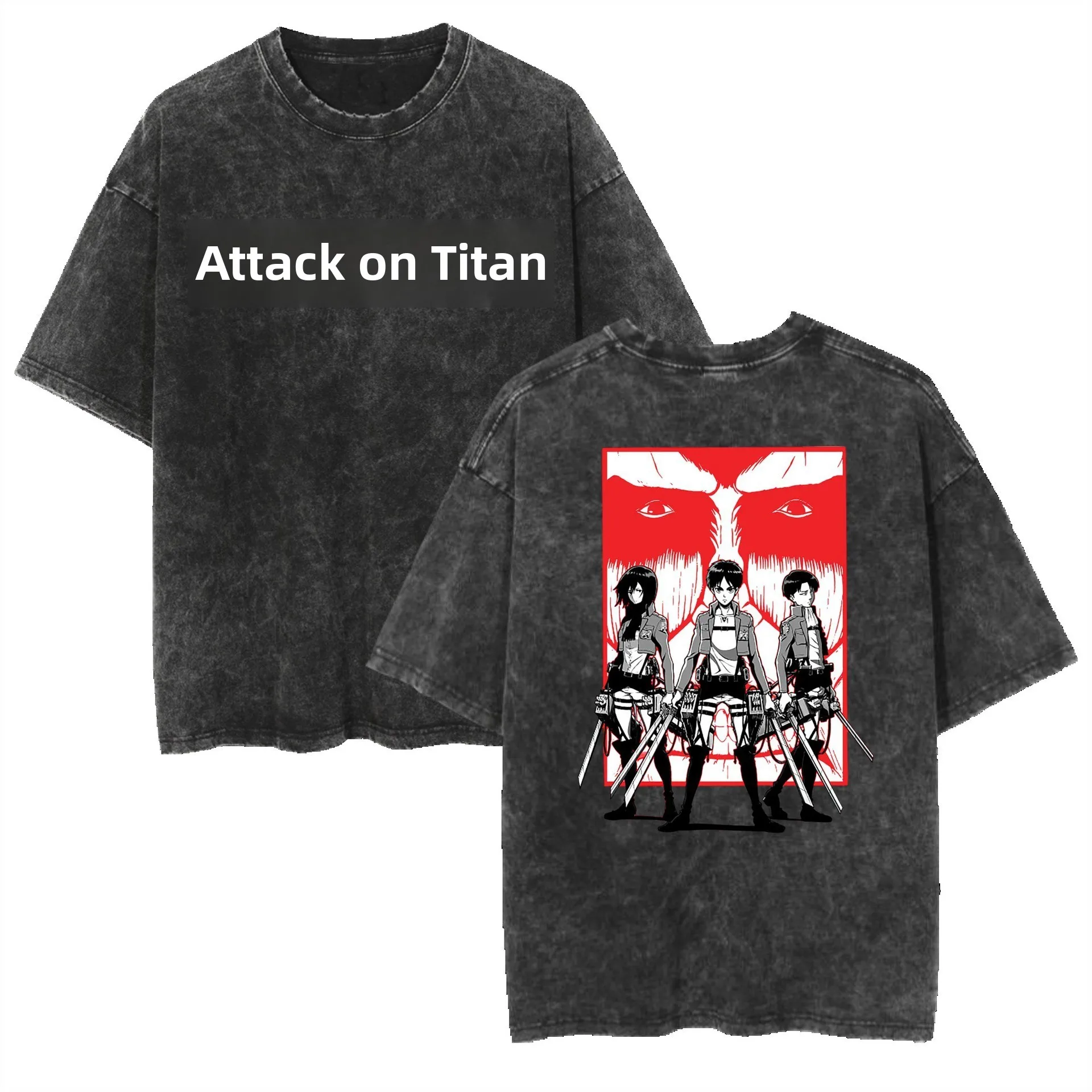 cseta-vintage-da-de-manga-curta-solta-atta-on-titan-estampa-de-desenho-animado-casual-para-jovens
