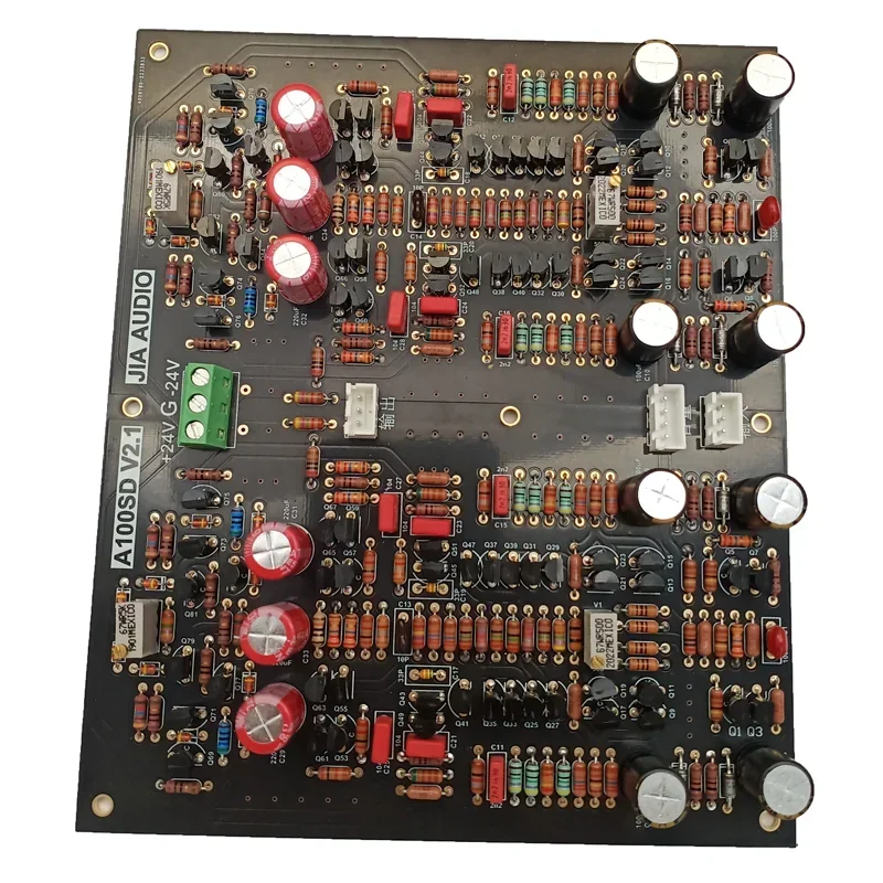 HIFI オーディオ プレレベル ステレオ ホーム増幅プレート Golden Voice A100SD V2.1