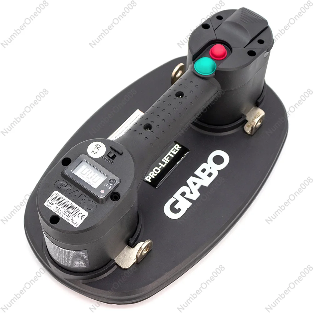 Ventosa elettrica a vuoto che sollevano la movimentazione della pietra dell'estrattore di aspirazione per la movimentazione del vetro automobilistico