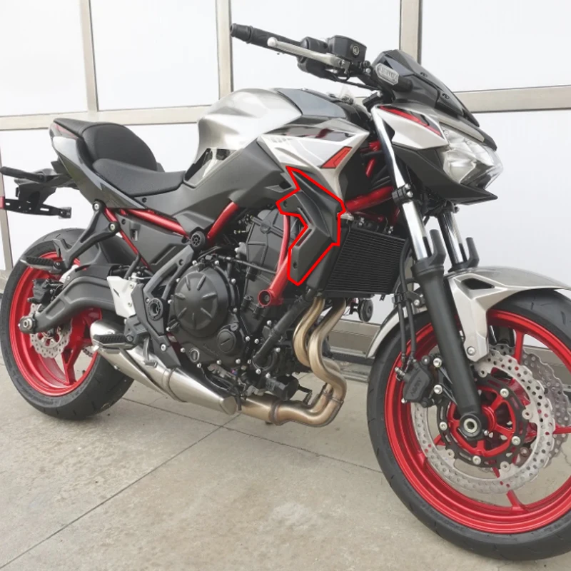 Z650 Accessories Side Frame Panels Fairing Fit For Kawasaki Z 650