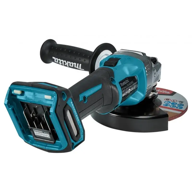 Makita GA035GZ Body Cordless Angle Grinder 150mm XGT 40V Max XPT AFT Brushless Polishing machine Anti-Restart Brake Gentle Start